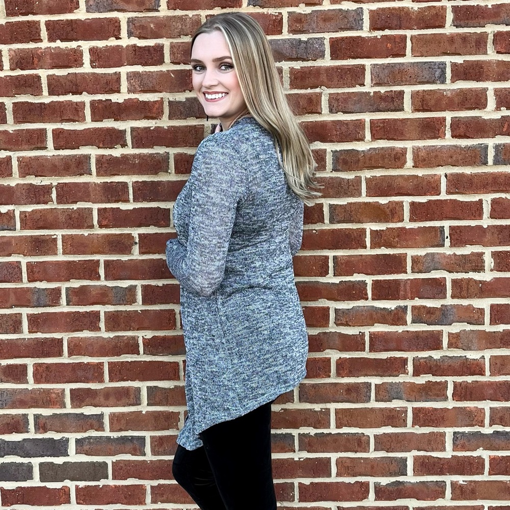 Sofia activewear lightweight sweater/cardigan